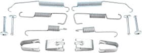 Монтажный комплект барабанных тормозных колодок