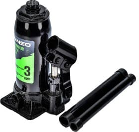 Домкрат Winso Hydraulic Bottle Jack пляшковий гідравлічний 3 т 170300