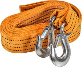 Трос буксировочный Carlife TR710P лента 5 т 5 м