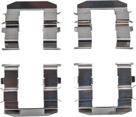 Комплектующие дисковых тормозных колодок Комплектующие дисковых тормозных колодок