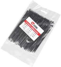 Стяжка Sigma Car Accessories 11371 100 мм 3 мм 100 шт