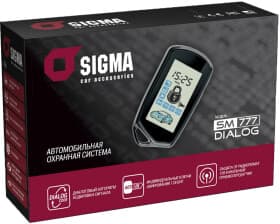 Двостороння сигналізація Sigma Car Accessories SM777
