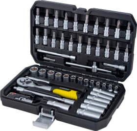 Набор торцевых головок и комплектующих Sigma 6003521 1/4" (53 пр.)