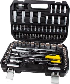 Набор бит и торцевых головок с трещоткой Sigma 6003761 78 шт.