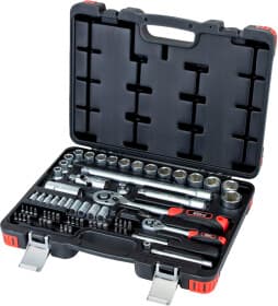 Набор бит и торцевых головок с трещоткой Ultra 6003112 56 шт.