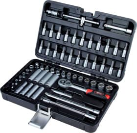 Набір торцевих головок та компонентів Ultra 6003172 1/4" (56 пр.)