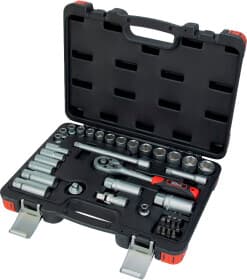 Набор бит и торцевых головок с трещоткой Ultra 6003092 33 шт.