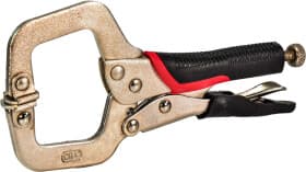 Клещи зажимные Intertool UT5205 150 мм