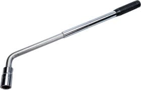 Ключ балонный телескопический Сила 202622 L-образный 17х19 мм