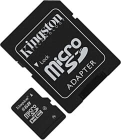 Карта пам’яті Kingston microSDHC 8 ГБ