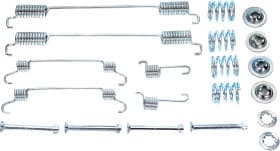 Монтажний комплект барабанних гальмівних колодок