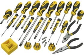 Набір викруток з набором бит Stanley STHT0-62114