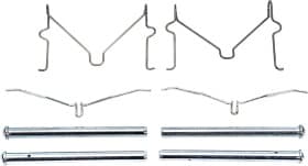 Комплектующие дисковых тормозных колодок Autofren Seinsa D42476A