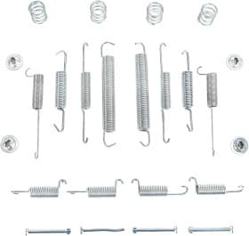 Монтажный комплект барабанных тормозных колодок