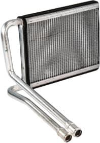 Радиатор печки