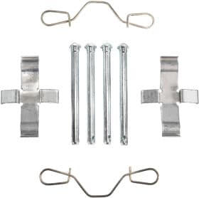 Комплектующие дисковых тормозных колодок Комплектующие дисковых тормозных колодок