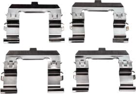 Комплектующие дисковых тормозных колодок Комплектующие дисковых тормозных колодок