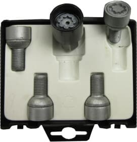 Комплект болтов-секреток с ключом Mercedes-Benz b66470153