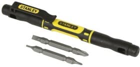 Отвертка с набором бит Stanley 66-344M