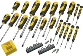Набір викруток з набором бит Stanley STHT0-62113