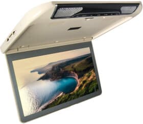 Монитор в авто Clayton SL-1330 бежевый