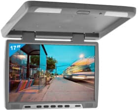 Монитор в авто Gate SQ-1702 серый