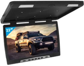 Монитор в авто Gate SQ-2202 черный