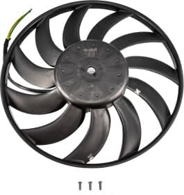 Вентилятор системы охлаждения двигателя