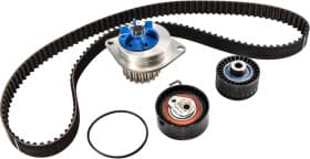 Комплект ременя ГРМ + помпа