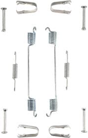 Монтажный комплект барабанных тормозных колодок Монтажный комплект барабанных тормозных колодок