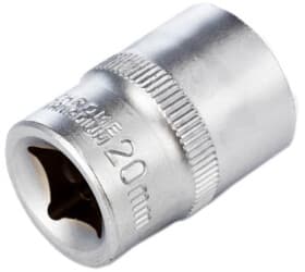 Торцевая головка Сила 252520 20 мм 1/2"