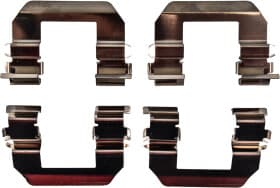 Комплектующие дисковых тормозных колодок