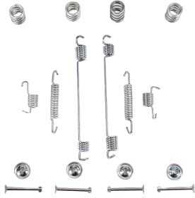 Монтажный комплект барабанных тормозных колодок Delphi LY1061