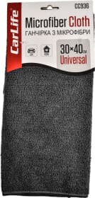 Салфетка Carlife СС936 микрофибра 30х40 см