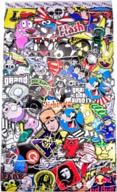 Наліпка Vitol Pazzle Sticker Bomb P-10