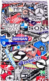 Наліпка Vitol Pazzle Sticker Bomb P-14