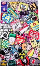 Наліпка Vitol Pazzle Sticker Bomb P-20