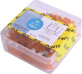 Набор предохранителей WTE WTE-U5 FT midi (normal) 50 шт.