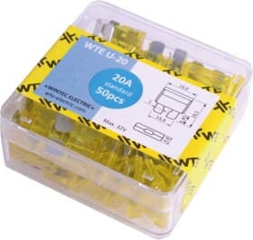 Набор предохранителей WTE WTE-U20 FT midi (normal) 50 шт.