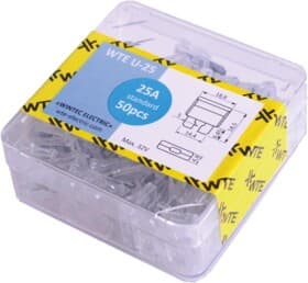 Набор предохранителей WTE WTE-U25 FT midi (normal) 50 шт.