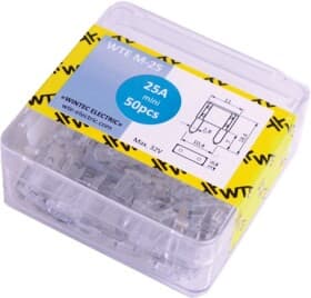 Набор предохранителей WTE WTE-M25 FN mini 50 шт.