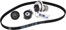 Комплект ременя ГРМ + помпа