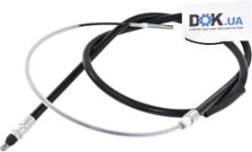 Трос ручного гальма