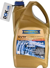 Трансмиссионное масло Ravenol CVTF NS3/J4 синтетическое Трансмиссионное масло Ravenol CVTF NS3/J4 синтетическое