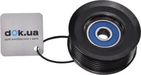 Обводной ролик поликлинового ремня