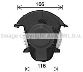 Вентилятор салону