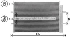 Радіатор кондиціонера