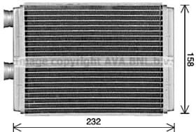 Радиатор печки