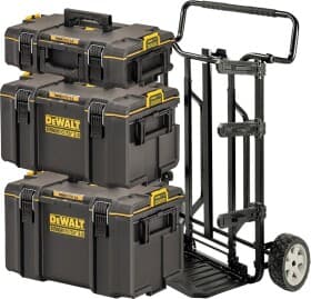 Комплект ящиків для інструментів DeWALT Toughsystem 2.0 DWST83401-1 3 шт.