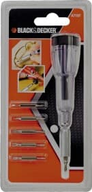 Викрутка прецизійна з набором бит BLACK+DECKER A7197